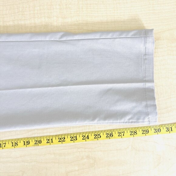 NWT Perry Ellis Men's Stretch Slim Fit Pants Size 36x30 Stone Color Slim Leg - Picture 12 of 15